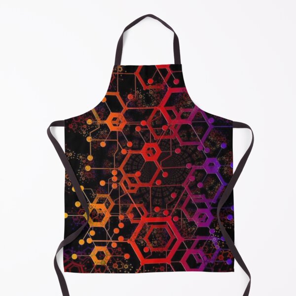 Item preview, colorful geometric figures 3d Decorations hexagon designed and sold by MusicSkateboard.