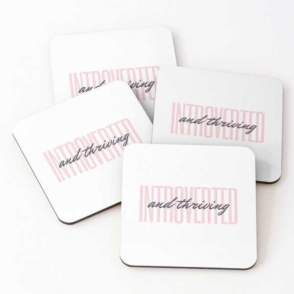 Item preview, Introverted and Thriving designed and sold by Cardinal Designs.
