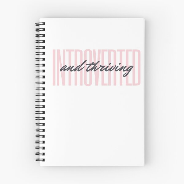 Item preview, Introverted and Thriving designed and sold by Cardinal Designs.