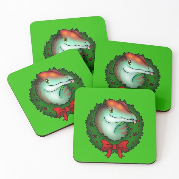 Item preview, Have a Roarsome Christmas!! designed and sold by saradrawspaleo.