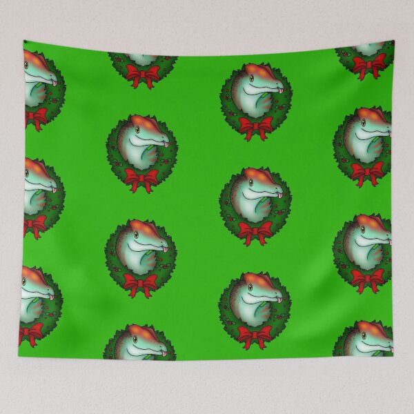 Item preview, Have a Roarsome Christmas!! designed and sold by saradrawspaleo.