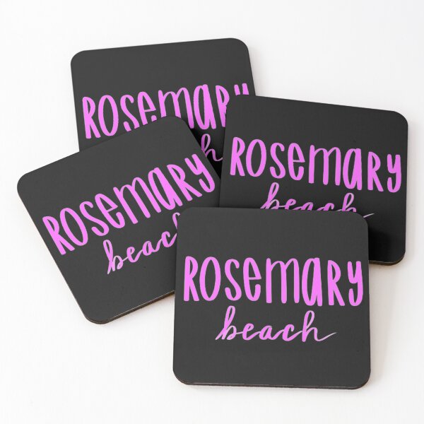Item preview, Rosemary beach Typography of beach of Florida designed and sold by Floridaseaside.
