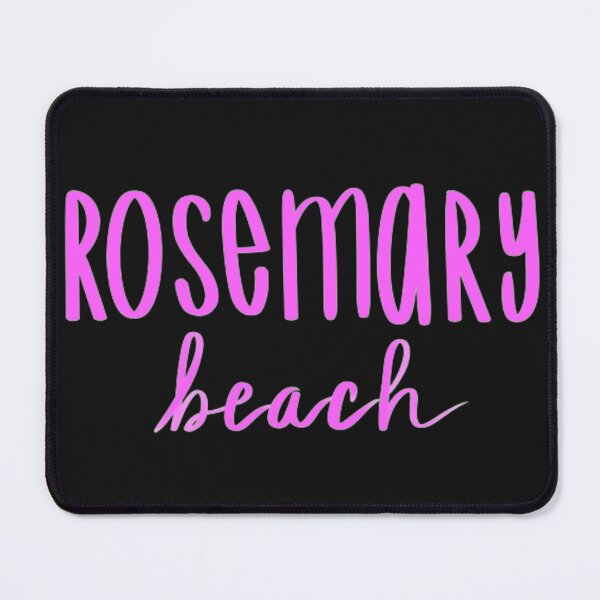 Item preview, Rosemary beach Typography of beach of Florida designed and sold by Floridaseaside.