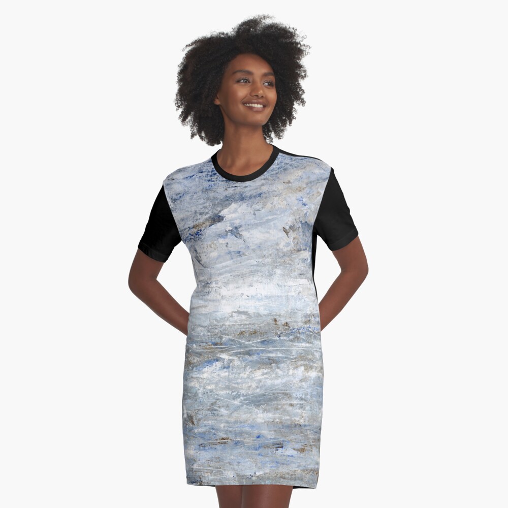 Item preview, Graphic T-Shirt Dress designed and sold by KateChesters.