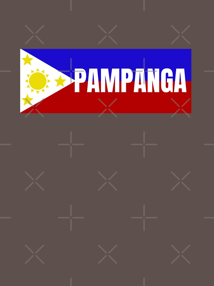 Province Of Pampanga In The Philippines Flag T Shirt For Sale By Aybe7elf Redbubble 0678