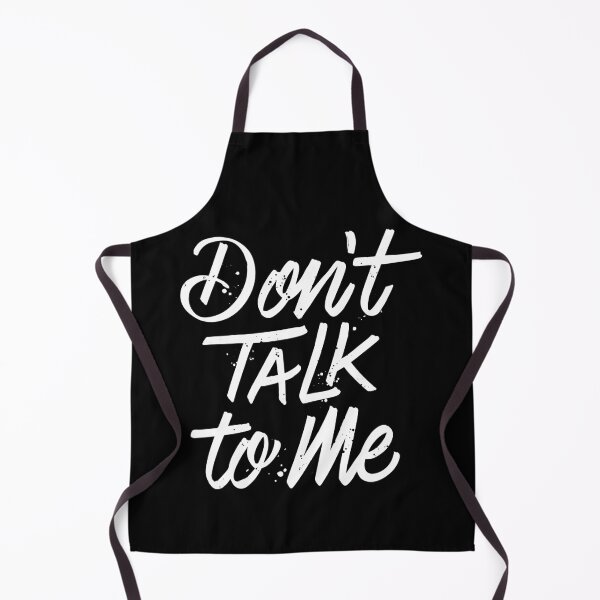 Item preview, Don't Talk to Me designed and sold by Katrina Sutton.