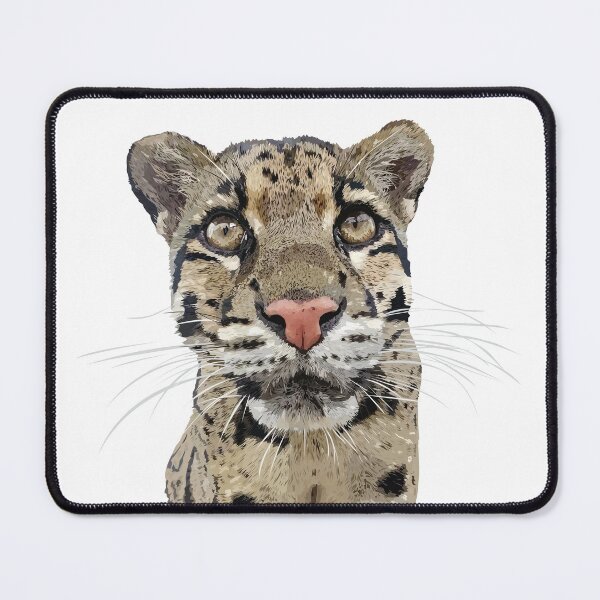 Item preview, clouded leopard designed and sold by obscurite.