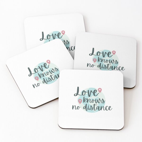 Item preview, Love Knows No Distance designed and sold by CristinCares.