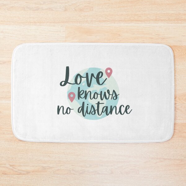Item preview, Love Knows No Distance designed and sold by CristinCares.