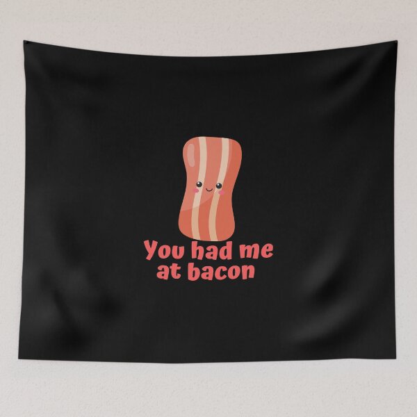 Item preview, You had me at bacon kawaii designed and sold by j9gothbe.