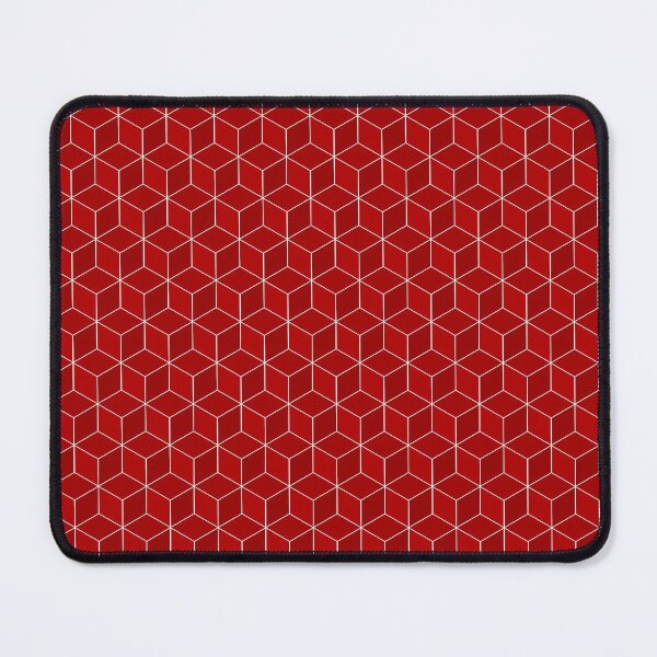 Item preview, Red Geometric Pattern designed and sold by bekahthebutler.