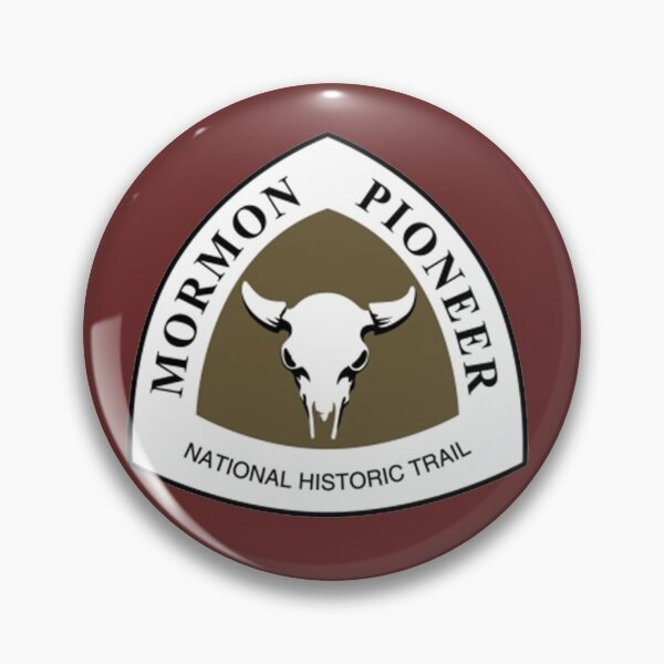 Item preview, Mormon Pioneer Trail designed and sold by Broken Antler Designs .