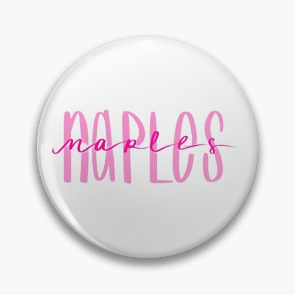Item preview, Naples Typography of a city in  Florida designed and sold by Floridaseaside.