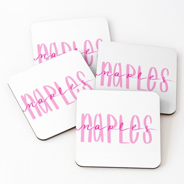Item preview, Naples Typography of a city in  Florida designed and sold by Floridaseaside.