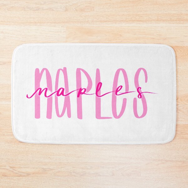 Item preview, Naples Typography of a city in  Florida designed and sold by Floridaseaside.
