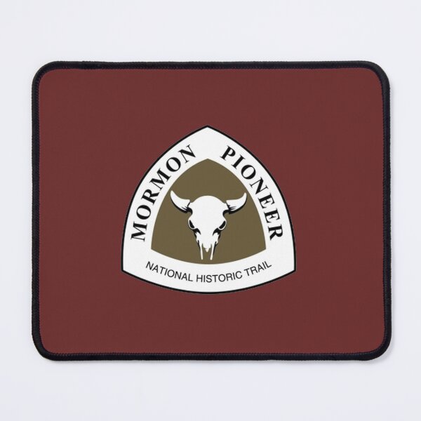 Item preview, Mormon Pioneer Trail designed and sold by Broken Antler Designs .