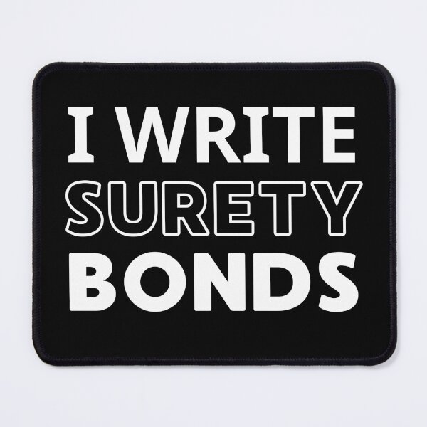 Item preview, I Write Surety Bonds designed and sold by trendingatees.