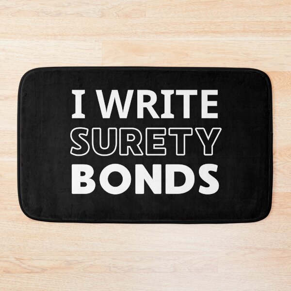 Item preview, I Write Surety Bonds designed and sold by trendingatees.