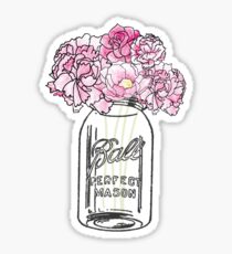 Mason Jar Sticker