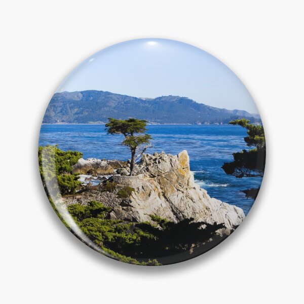 Item preview, Lone cypress on the 17-Mile Drive, Monterey Peninsula, California designed and sold by OrcaNature.