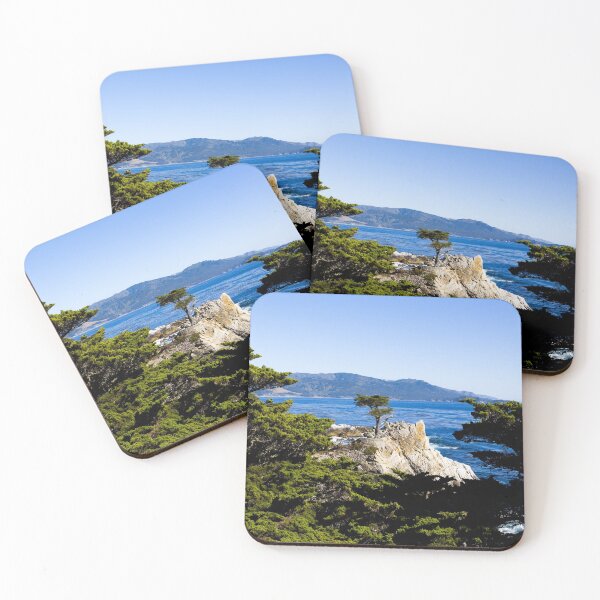 Item preview, Lone cypress on the 17-Mile Drive, Monterey Peninsula, California designed and sold by OrcaNature.