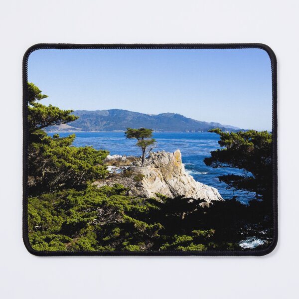 Item preview, Lone cypress on the 17-Mile Drive, Monterey Peninsula, California designed and sold by OrcaNature.
