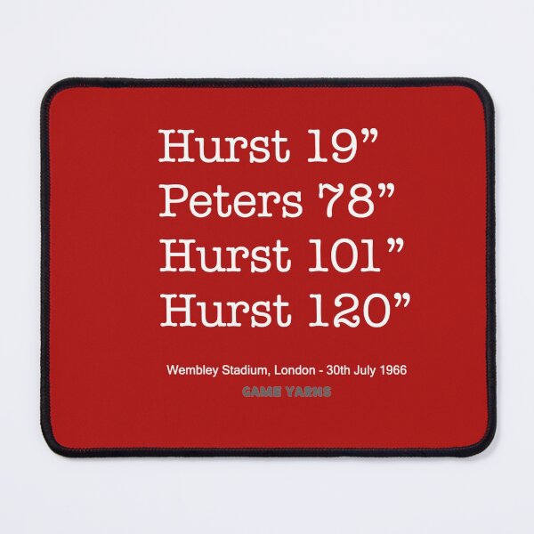 Item preview, England World Cup Winners White designed and sold by GameYarns.