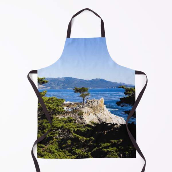 Item preview, Lone cypress on the 17-Mile Drive, Monterey Peninsula, California designed and sold by OrcaNature.