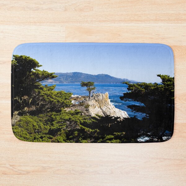 Item preview, Lone cypress on the 17-Mile Drive, Monterey Peninsula, California designed and sold by OrcaNature.