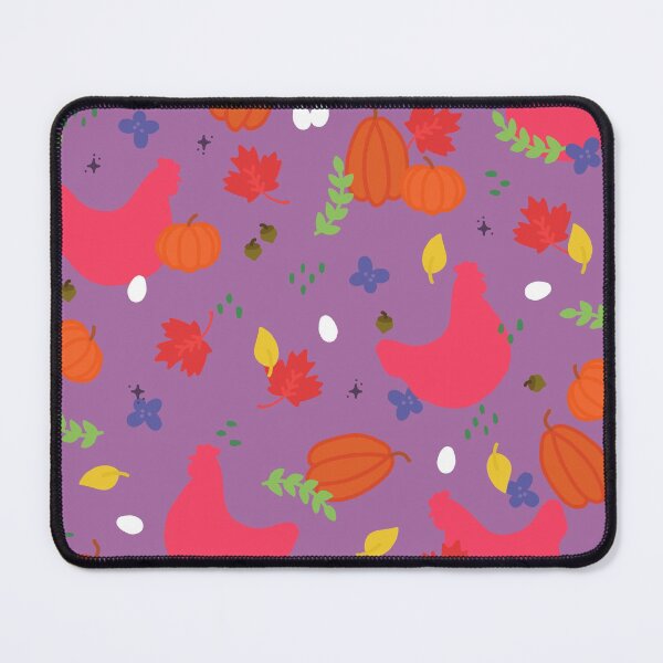 Item preview, Chicken Fall Pattern designed and sold by Rachael Martin.