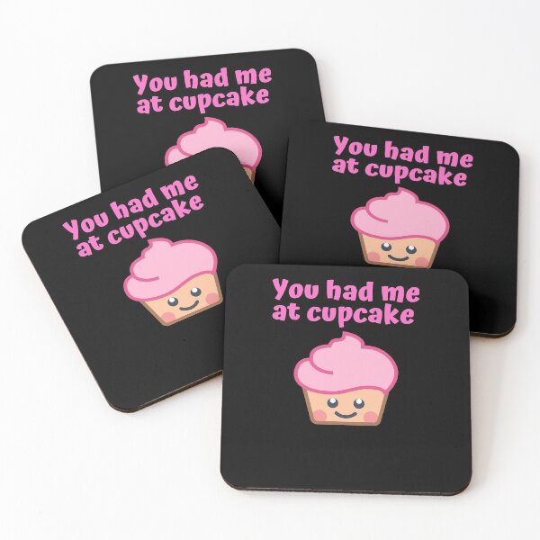 Item preview, You had me at pink cupcake kawaii designed and sold by j9gothbe.