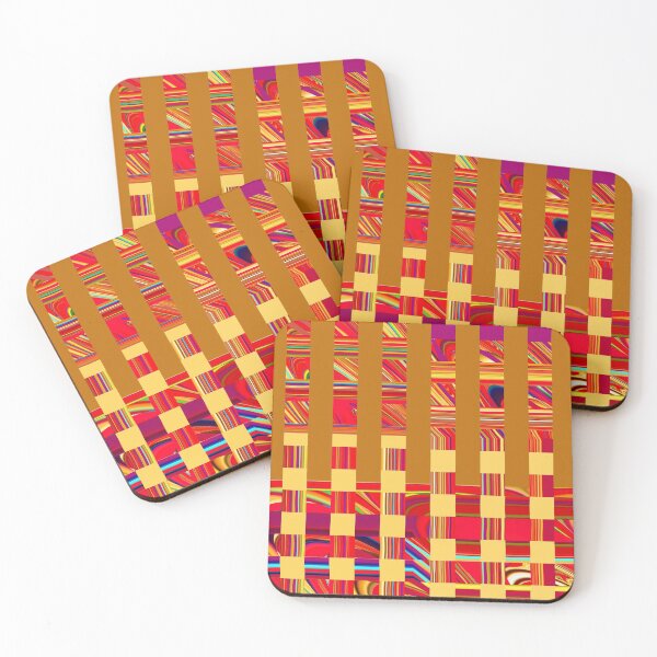 Item preview, Emblematic colorful asymmetrical shapes by Code03. designed and sold by Code03.