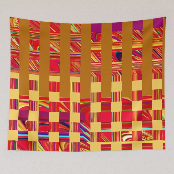 Item preview, Emblematic colorful asymmetrical shapes by Code03. designed and sold by Code03.