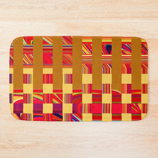 Item preview, Emblematic colorful asymmetrical shapes by Code03. designed and sold by Code03.
