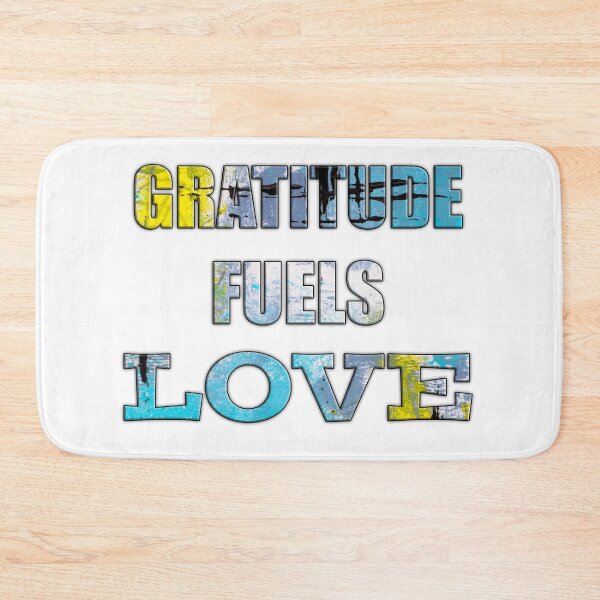Item preview, GRATITUDE FUELS LOVE designed and sold by KATHLEEN TENNANT ART.
