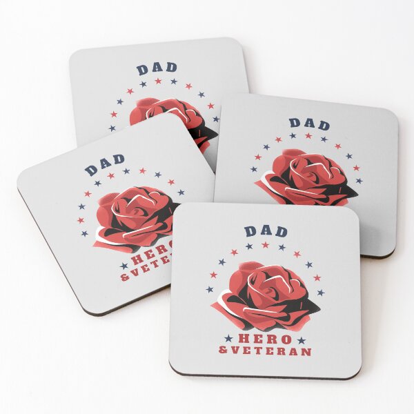 Item preview, Dad Hero & Veteran - Patriot designed and sold by StarsForgers.