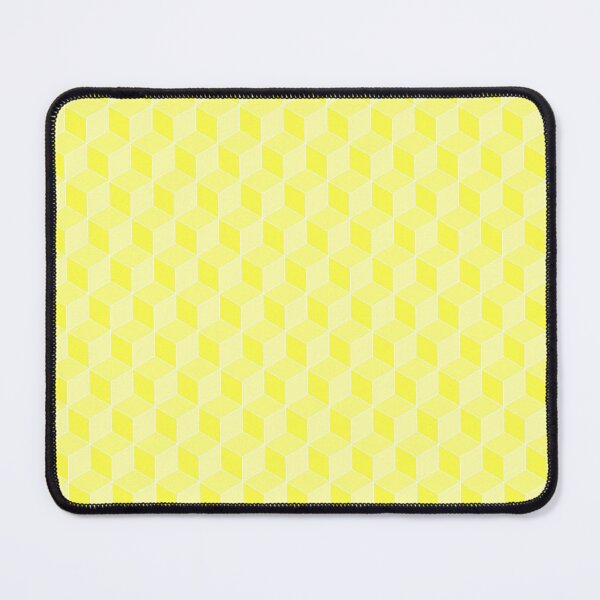 Item preview, Yellow Geometric Pattern designed and sold by bekahthebutler.