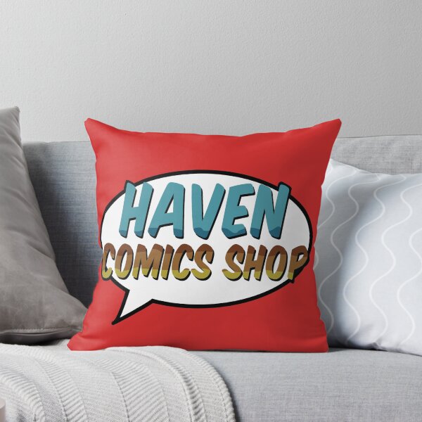 Item preview, Haven Comics Shop designed and sold by televisiontees.