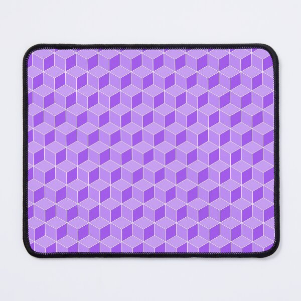 Item preview, Purple High-Contrast Geometric Pattern designed and sold by bekahthebutler.