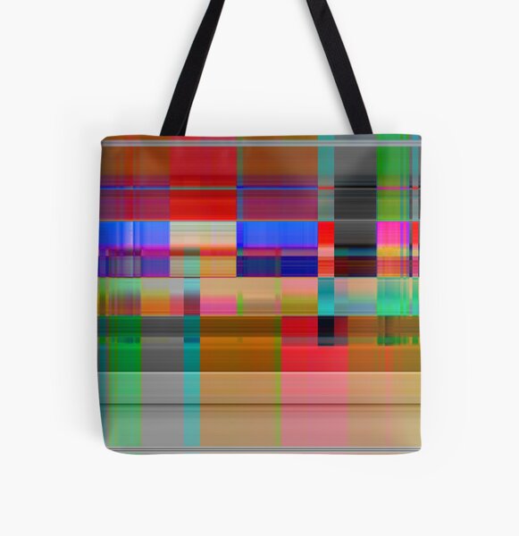 colored glass All Over Print Tote Bag