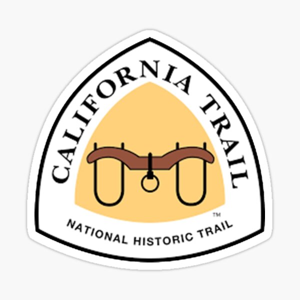 Item preview, California Trail designed and sold by Broken Antler Designs .