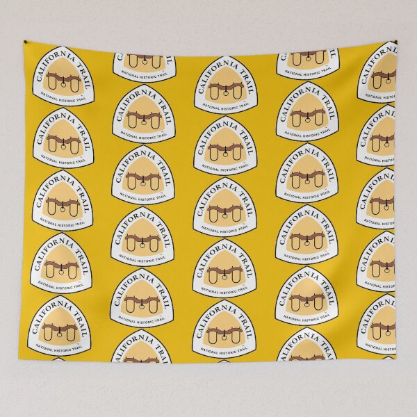 Item preview, California Trail designed and sold by Broken Antler Designs .