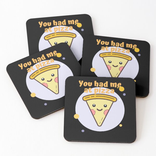 Item preview, You had me at pizza kawaii designed and sold by j9gothbe.