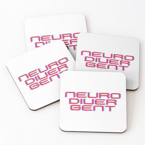 Item preview, Neurodivergent designed and sold by GianuSystem.