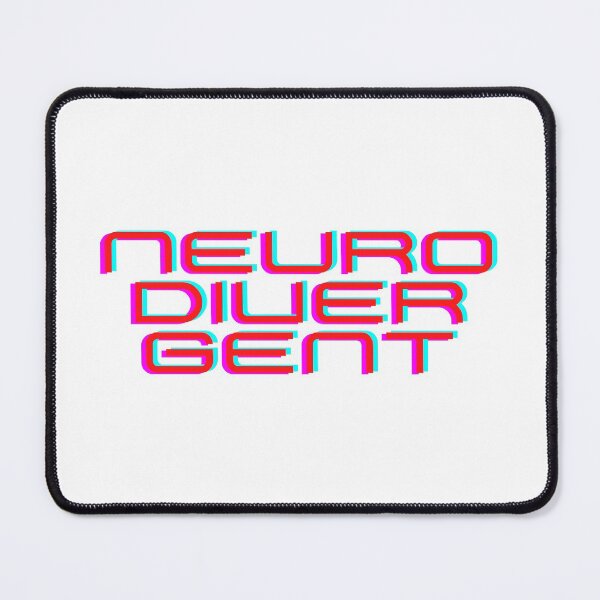 Item preview, Neurodivergent designed and sold by GianuSystem.