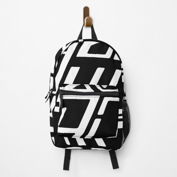Item preview, PYRAMID DREAMS - ABSTRACT DECO STYLE. BLACK/WHITE designed and sold by 5hertz.