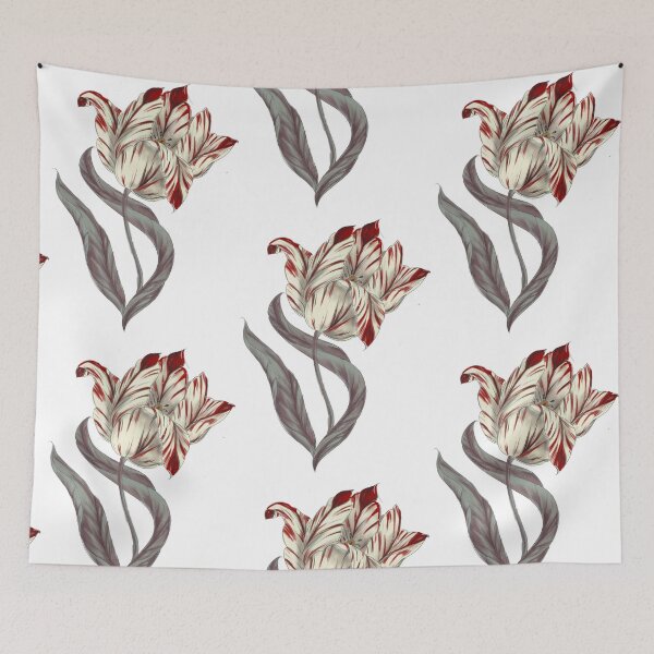 Item preview, Rembrant Parrot Tulip designed and sold by Bekka Luna.