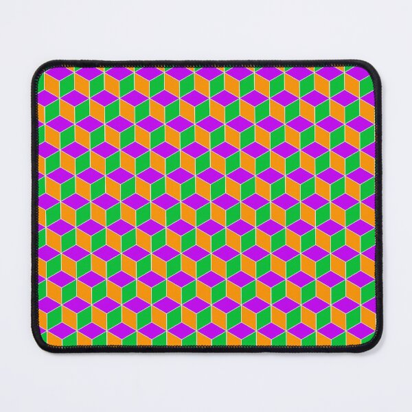 Item preview, Secondary Colors Geometric Pattern designed and sold by bekahthebutler.