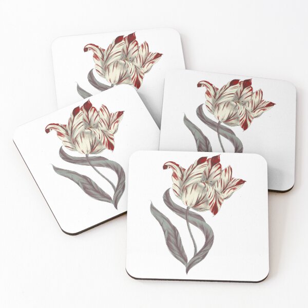 Item preview, Rembrant Parrot Tulip designed and sold by Bekka Luna.