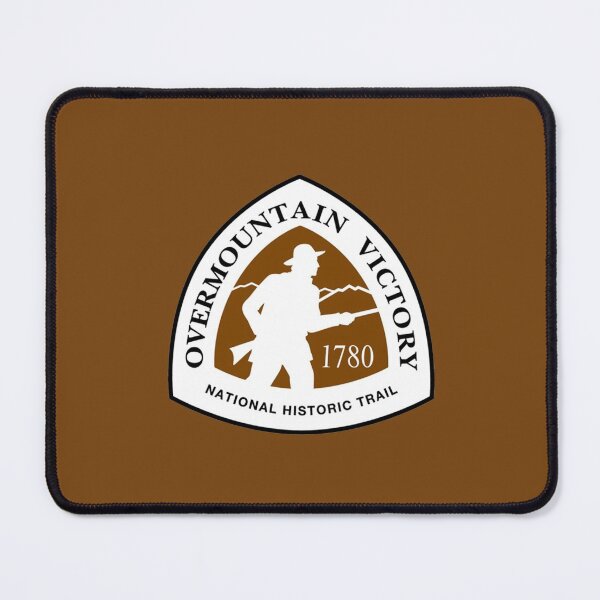 Item preview, Overmountain victory trail designed and sold by Broken Antler Designs .